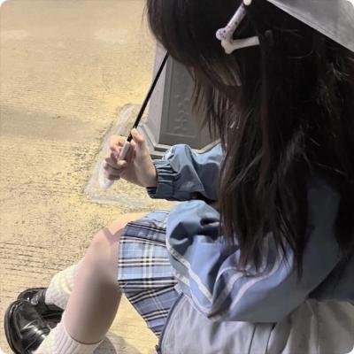 鲜花盛开的村庄
